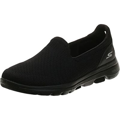Skechers Women's Go Walk 5 Sneaker Black - Sneaker Skechers Women's Go Walk 5 Sneaker Black - Sneaker