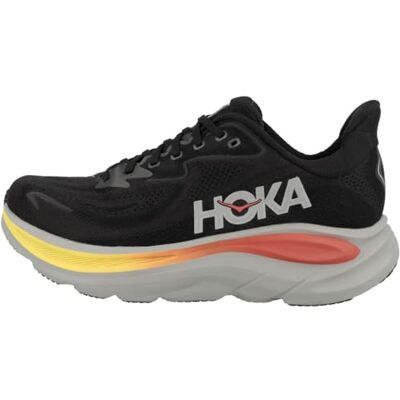HOKA - Clifton 10 - Black/Galactic Grey - 12.5 - Running Shoes HOKA - Clifton 10 - Black/Galactic Grey - 12.5 - Running Shoes