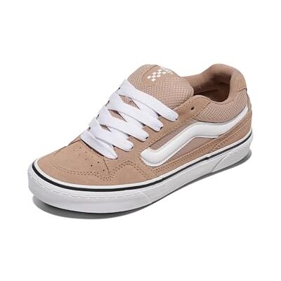 Vans Women's Caldrone Sneaker, Suede/Mesh Deep Taupe, 7 UK Vans Women's Caldrone Sneaker, Suede/Mesh Deep Taupe, 7 UK