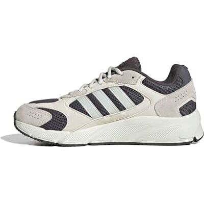 adidas Men's CRAZYCHAOS 2000 Mercedes AMG Petronas F1 Team Shoes, Off White/Off White/Grey strata, 9.5 UK adidas Men's CRAZYCHAOS 2000 Mercedes AMG Petronas F1 Team Shoes, Off White/Off White/Grey strata, 9.5 UK