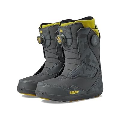 thirtytwo Mens TM-2 Double BOA Snowboard Boot 2023/2024 Grey/Yellow (Scott Stevens) Size 12 thirtytwo Mens TM-2 Double BOA Snowboard Boot 2023/2024 Grey/Yellow (Scott Stevens) Size 12