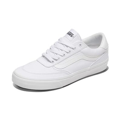 Vans Brooklyn LS White Sneakers - Sneakers Vans Brooklyn LS White Sneakers - Sneakers