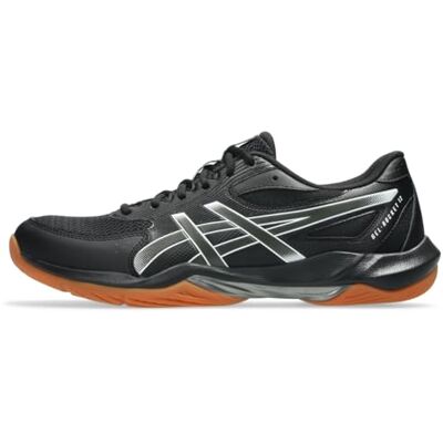 ASICS Men's Gel-Rocket 12 Volleyball Shoes, White/Black, 9 UK ASICS Men's Gel-Rocket 12 Volleyball Shoes, White/Black, 9 UK