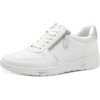 Soft Line White Sporty Lace-Up Shoes - Sneakers Soft Line White Sporty Lace-Up Shoes - Sneakers