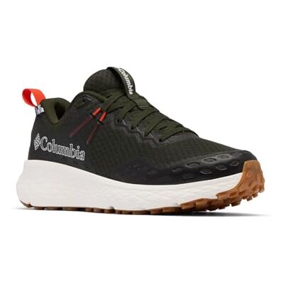 Columbia Konos TRS II OutDry Hiking Shoe - Greenscape Red - Men Columbia Konos TRS II OutDry Hiking Shoe - Greenscape Red - Men