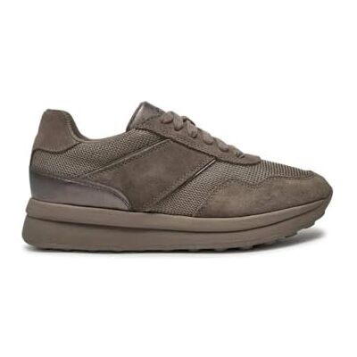 Geox D Runntix D46RRA 022AS C6029 Marron - Sneakers Geox D Runntix D46RRA 022AS C6029 Marron - Sneakers