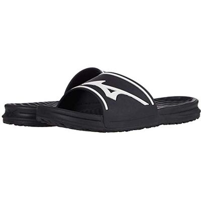 Mizuno Men's Slide Baseball Shoe Size: 7.5 UK Black White Mizuno Men's Slide Baseball Shoe Size: 7.5 UK Black White