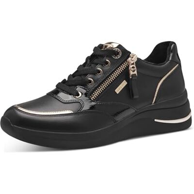 Tamaris 8-83715-43 Noir Sneakers - Sneakers Tamaris 8-83715-43 Noir Sneakers - Sneakers