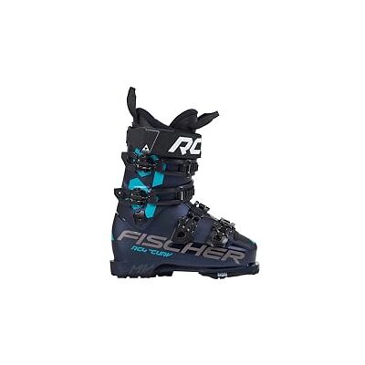 Fischer Men's RC4 The CURV 95 X Vacuum Walk Blue Ski Boots, 22.5 Fischer Men's RC4 The CURV 95 X Vacuum Walk Blue Ski Boots, 22.5