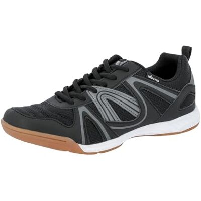Lico 350038 Men’s Multisport Indoor Shoes, Black, 5 UK Lico 350038 Men’s Multisport Indoor Shoes, Black, 5 UK