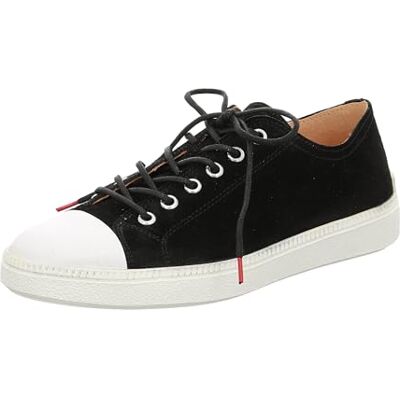 Think! Damen TURNA chromfrei gegerbte nachhaltige Halbschuhe, Schwarz/Kombi 0010 Think! Damen TURNA chromfrei gegerbte nachhaltige Halbschuhe, Schwarz/Kombi 0010