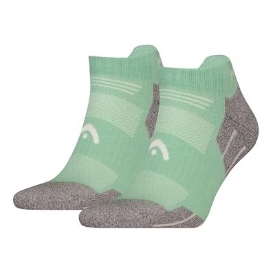 HEAD - All Climates Hiking Sneaker 2-pack - Light Green - 43/46 - Socks HEAD - All Climates Hiking Sneaker 2-pack - Light Green - 43/46 - Socks