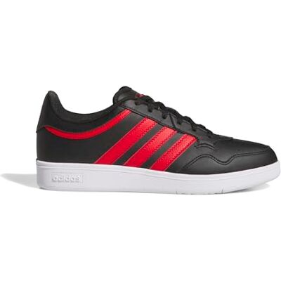 adidas Unisex Hoops 4.0 Shoes, core Black/Team Power red 2/FTWR White, 5 UK adidas Unisex Hoops 4.0 Shoes, core Black/Team Power red 2/FTWR White, 5 UK