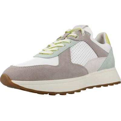 Geox Sneaker Amabel A White - Sneaker Geox Sneaker Amabel A White - Sneaker