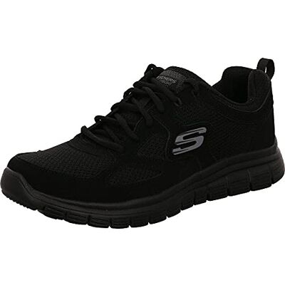 Skechers Burns Agoura, Men's Low-Top Sneakers, Black, 7 UK Skechers Burns Agoura, Men's Low-Top Sneakers, Black, 7 UK