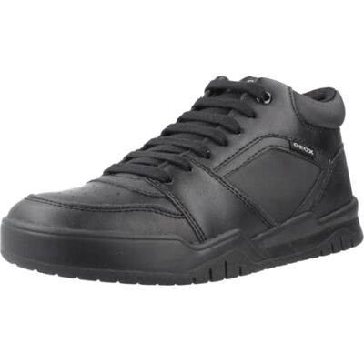 Geox Perth A Sneakers - Children’s Black Shoes Geox Perth A Sneakers - Children’s Black Shoes