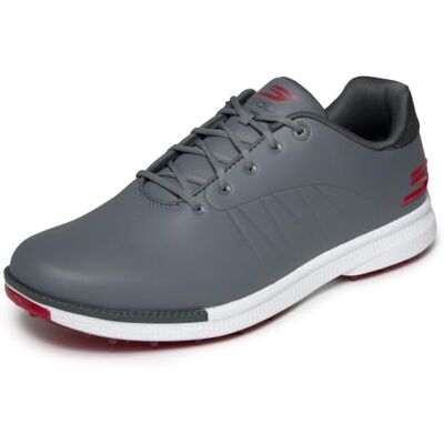 Skechers Tempo Golsko Herre GrĂ¥ - Golf Shoes Skechers Tempo Golsko Herre GrĂ¥ - Golf Shoes