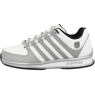 K-Swiss Men's Rinzler Sp Sb Low-Top Sneakers The Rinzler men's trainers: durable, comfortable and with optimal traction, ideal for active men. K-Swiss Men's Rinzler Sp Sb Low-Top Sneakers The Rinzler men's trainers: durable, comfortable and with optimal traction, ideal for active men.