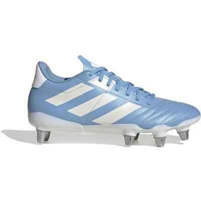 adidas Mens Kakari Soft Ground Rugby Boots Team Light Blue 13 UK adidas Mens Kakari Soft Ground Rugby Boots Team Light Blue 13 UK