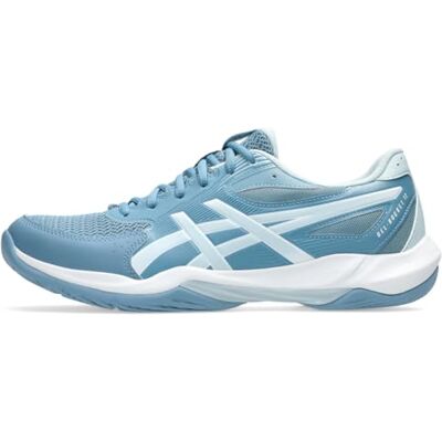 ASICS Men's Gel-Rocket 12 Volleyball Shoes, White/Black, 9 UK ASICS Men's Gel-Rocket 12 Volleyball Shoes, White/Black, 9 UK