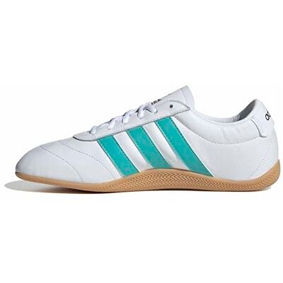 adidas Women's Grand Court LO Mercedes AMG Petronas F1 Team Shoes, FTWR White/semi Mint Rush/Gum 3, 5 UK adidas Women's Grand Court LO Mercedes AMG Petronas F1 Team Shoes, FTWR White/semi Mint Rush/Gum 3, 5 UK