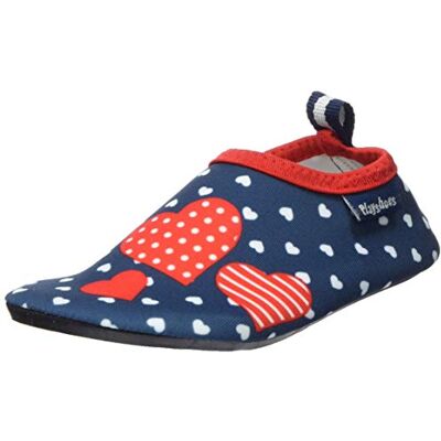 Playshoes UV watershoes marine hearts - Water Shoes Playshoes UV watershoes marine hearts - Water Shoes