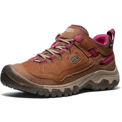 KEEN Damen Multifunktionsschuhe TARGHEE IV WP - BISON/BEAUJOLAIS - 38 KEEN Damen Multifunktionsschuhe TARGHEE IV WP - BISON/BEAUJOLAIS - 38