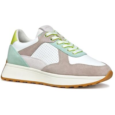 Geox Sneaker Amabel A White - Sneaker Geox Sneaker Amabel A White - Sneaker