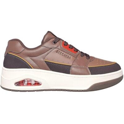 Skechers - Uno Court Low Post - Dark Brown - 43 - Shoes Skechers - Uno Court Low Post - Dark Brown - 43 - Shoes