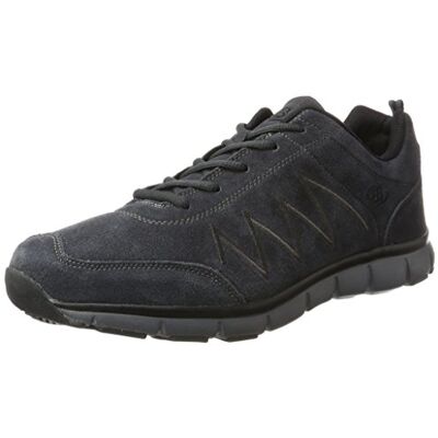 Brütting Bruetting Glendale, Men’s Trainers, Grau (grau/schwarz), 10 UK Brütting Bruetting Glendale, Men’s Trainers, Grau (grau/schwarz), 10 UK