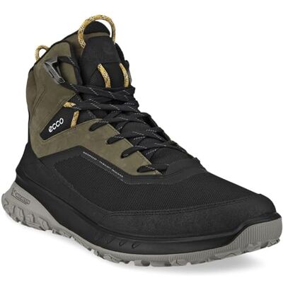 ECCO Men's ULT-trn Boots, Black Grape Leaf, 10.5-11 UK ECCO Men's ULT-trn Boots, Black Grape Leaf, 10.5-11 UK