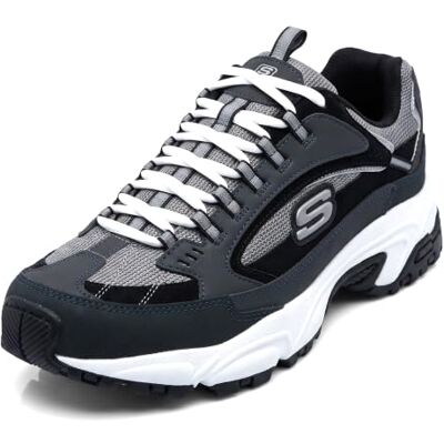 Skechers Stamina-Nuovo Navy/Black 8.5 US Sneakers - Shoe Skechers Stamina-Nuovo Navy/Black 8.5 US Sneakers - Shoe