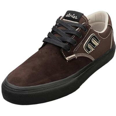 Etnies Barge Plus Skate Shoes - Brown/Black - Skate Shoes Etnies Barge Plus Skate Shoes - Brown/Black - Skate Shoes