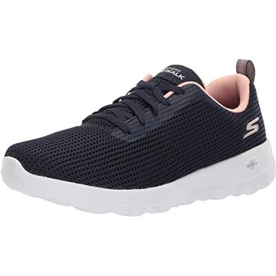 Skechers Women's Go Walk Joy - 15641 NavyPink Sneaker - Sneaker Skechers Women's Go Walk Joy - 15641 NavyPink Sneaker - Sneaker
