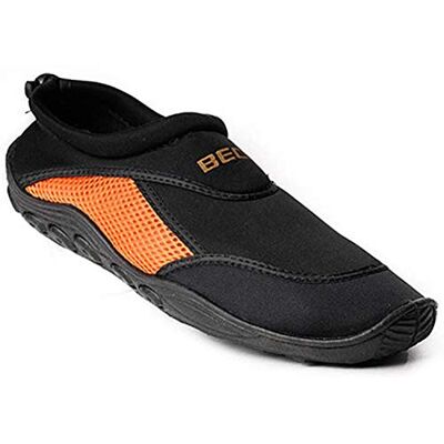 Beco Men's Swimming Shoes Surf, Men, Badeschuh Surf- 9217, black /orange Beco Men's Swimming Shoes Surf, Men, Badeschuh Surf- 9217, black /orange