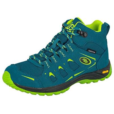 Brütting Unisex Children's Morelia Outdoor and Trekking Shoes Blue Size: 10 UK Brütting Unisex Children's Morelia Outdoor and Trekking Shoes Blue Size: 10 UK