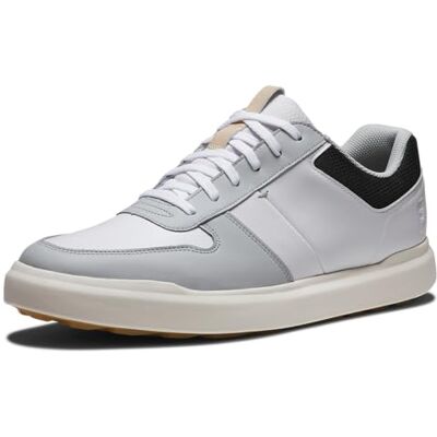 FootJoy Waterproof Full-Grain Leather Golf Shoes - Spikeless Shoes FootJoy Waterproof Full-Grain Leather Golf Shoes - Spikeless Shoes
