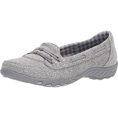 Skechers Good Influence Breath-easy Sneaker - Grey - Sneaker Skechers Good Influence Breath-easy Sneaker - Grey - Sneaker