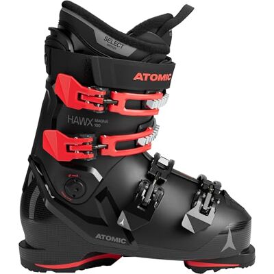 ATOMIC Unisex Adult Hawx Magna 100 Alpine Boots, Black/Gold, 27/27.5 ATOMIC Unisex Adult Hawx Magna 100 Alpine Boots, Black/Gold, 27/27.5