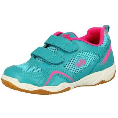 Lico Boy's Unisex Kids Enjoy V Multisport Indoor Shoes, Turquoise (Türkis/Pink Türkis/Pink), 10 UK Child Lico Boy's Unisex Kids Enjoy V Multisport Indoor Shoes, Turquoise (Türkis/Pink Türkis/Pink), 10 UK Child