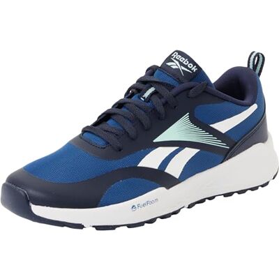 Reebok Energy Run Trainers, Vector Navy/Twilight Blue/Glitter Aqua, 38.5 EU / 5.5 UK, Vectornavy Twilightblue Glitchaqua, 38.5 EU Reebok Energy Run Trainers, Vector Navy/Twilight Blue/Glitter Aqua, 38.5 EU / 5.5 UK, Vectornavy Twilightblue Glitchaqua, 38.5 EU