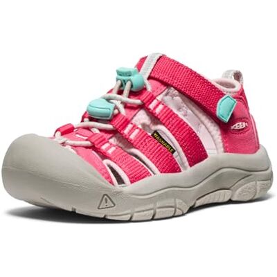 Keen NEWPORT H2 YOUTH maliny/pink-a-boo - Sandals Keen NEWPORT H2 YOUTH maliny/pink-a-boo - Sandals