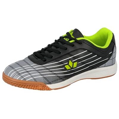 Lico Men's Rockfield Multisport Indoor Shoes, Black (Black/Grey/Lemon), 1.5 UK Lico Men's Rockfield Multisport Indoor Shoes, Black (Black/Grey/Lemon), 1.5 UK