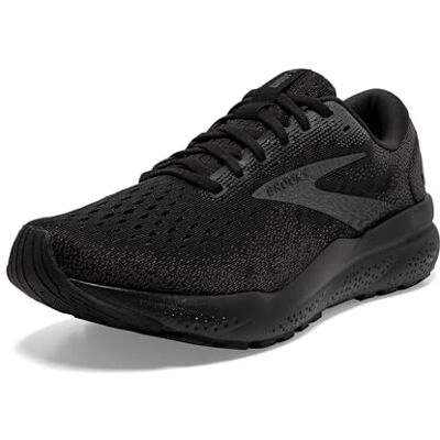Brooks - Ghost 16 - Black/Black/Ebony - Running Shoe Brooks - Ghost 16 - Black/Black/Ebony - Running Shoe