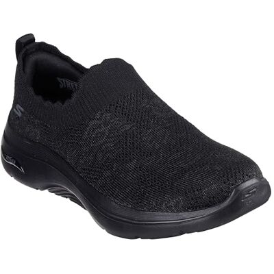 SKECHERS - GO WALK ARCH FIT 2.0 - Black - Textile - Sneaker SKECHERS - GO WALK ARCH FIT 2.0 - Black - Textile - Sneaker