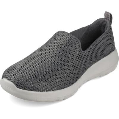 Skechers Women's Go Walk Joy Charcoal Wide Sneaker - Sneaker Skechers Women's Go Walk Joy Charcoal Wide Sneaker - Sneaker