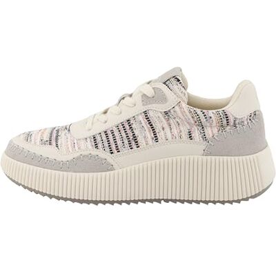 TOM TAILOR Damen Sneaker - Plateau, Beige, Gemustert - Sneaker TOM TAILOR Damen Sneaker - Plateau, Beige, Gemustert - Sneaker