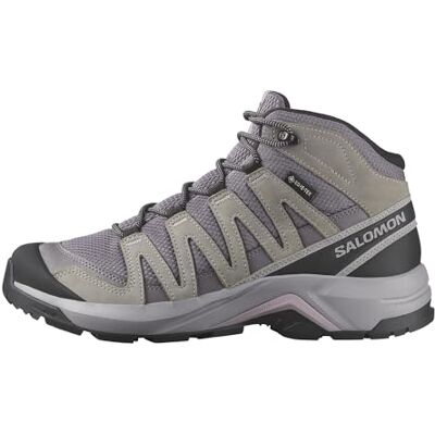 Salomon X-ADVENTURE RECON MID GTX W - Hiking Shoes Salomon X-ADVENTURE RECON MID GTX W - Hiking Shoes