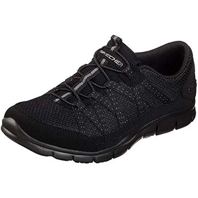 Skechers GRATIS STROLLING - Size 38, Black, Comfortable for walking - shoes Skechers GRATIS STROLLING - Size 38, Black, Comfortable for walking - shoes