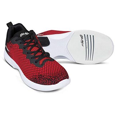KR Strikeforce Men's Athletic Bowling Shoes Red Black 7 UK KR Strikeforce Men's Athletic Bowling Shoes Red Black 7 UK